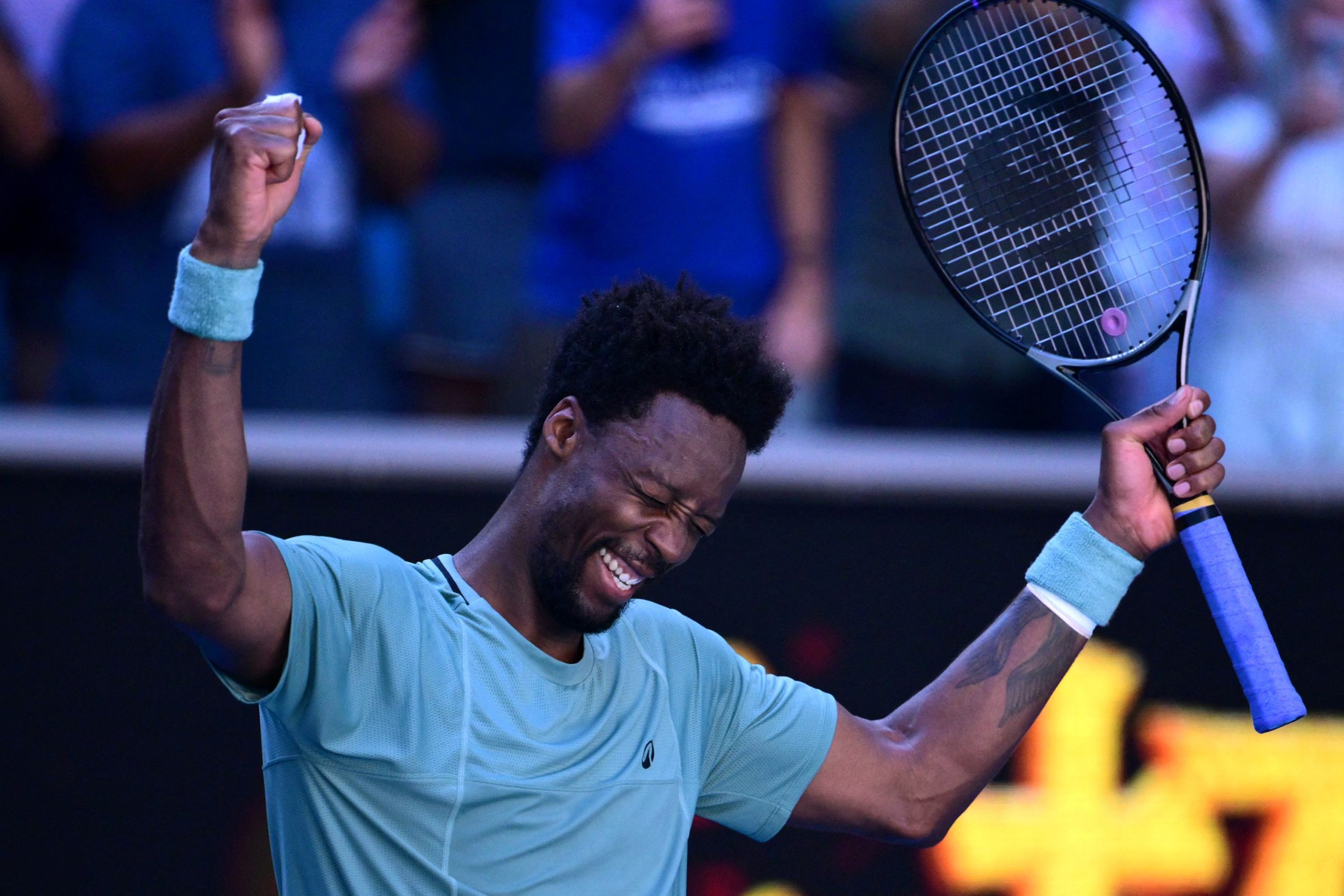Australian Open: USA’s Taylor Fritz stunned by veteran Gaël Monfils, who ‘inspired’ wife Elina Svitolina to own upset win